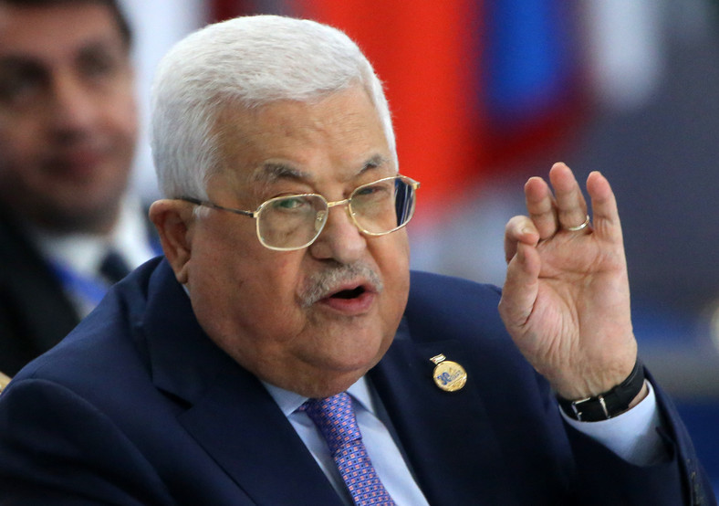 Prezydent Palestyny Mahmoud Abbas