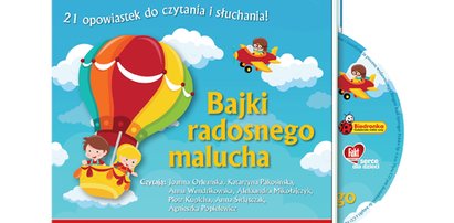 „Bajki radosnego malucha” od dziś w Biedronce! Pomagaj z radością!