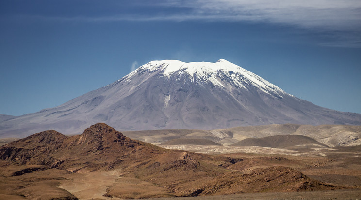 Lascar vulkán Chilében / Fotó: Northfoto