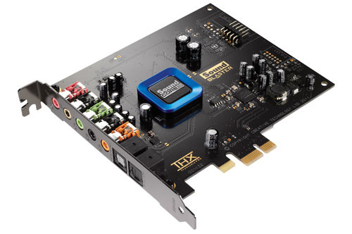 Najtańszą wersją czterordzeniowej karty dźwiękowej instalowanej wewnątrz obudowy komputera jest kosztujący 320 złotych Sound Blaster Recon3D PCIe. fot. Creative Labs.