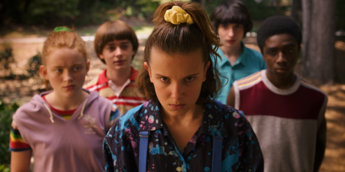 Stranger Things to jeden z największych hitów Netfliksa.