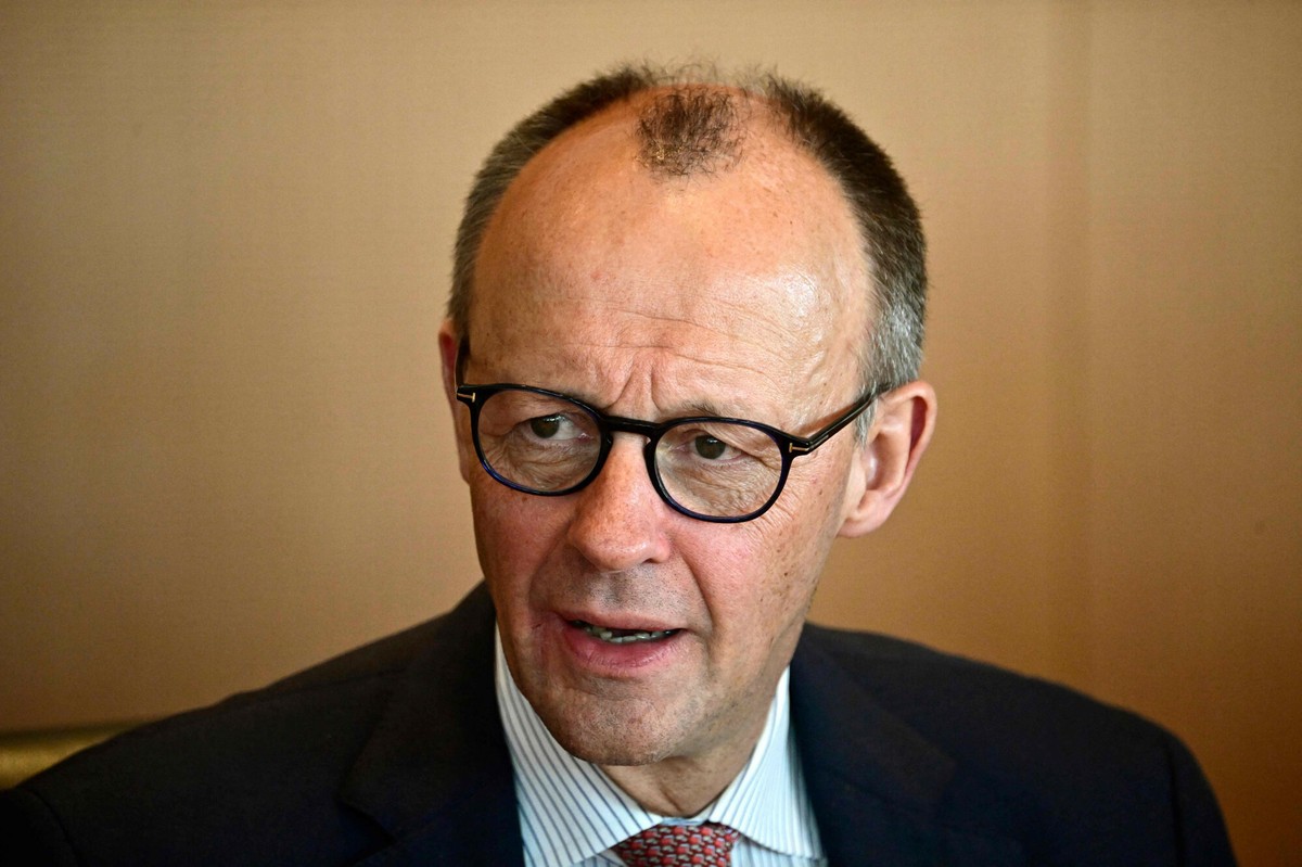 Kanclerz Niemiec Friedrich Merz