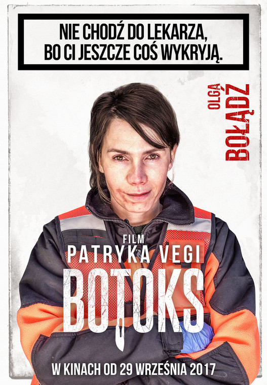 "Botoks" - plakat z filmu