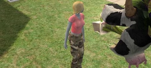 Screen z gry The Sims 2: Na Studiach
