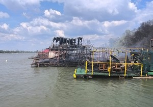 Požar na Makišu