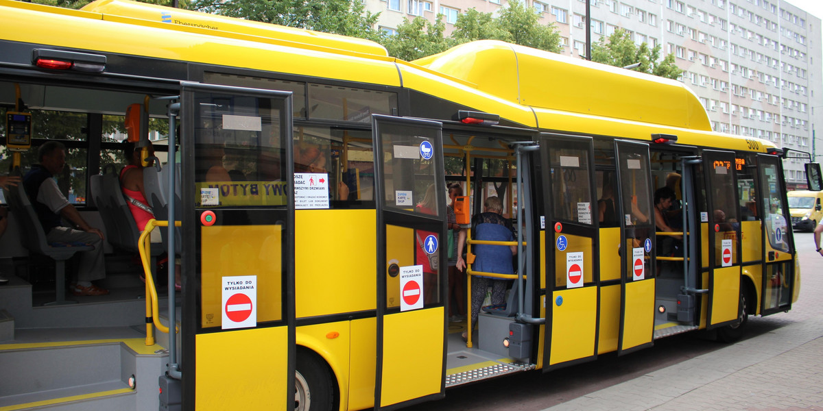 Nowe autobusy w Rudzie Śląskiej