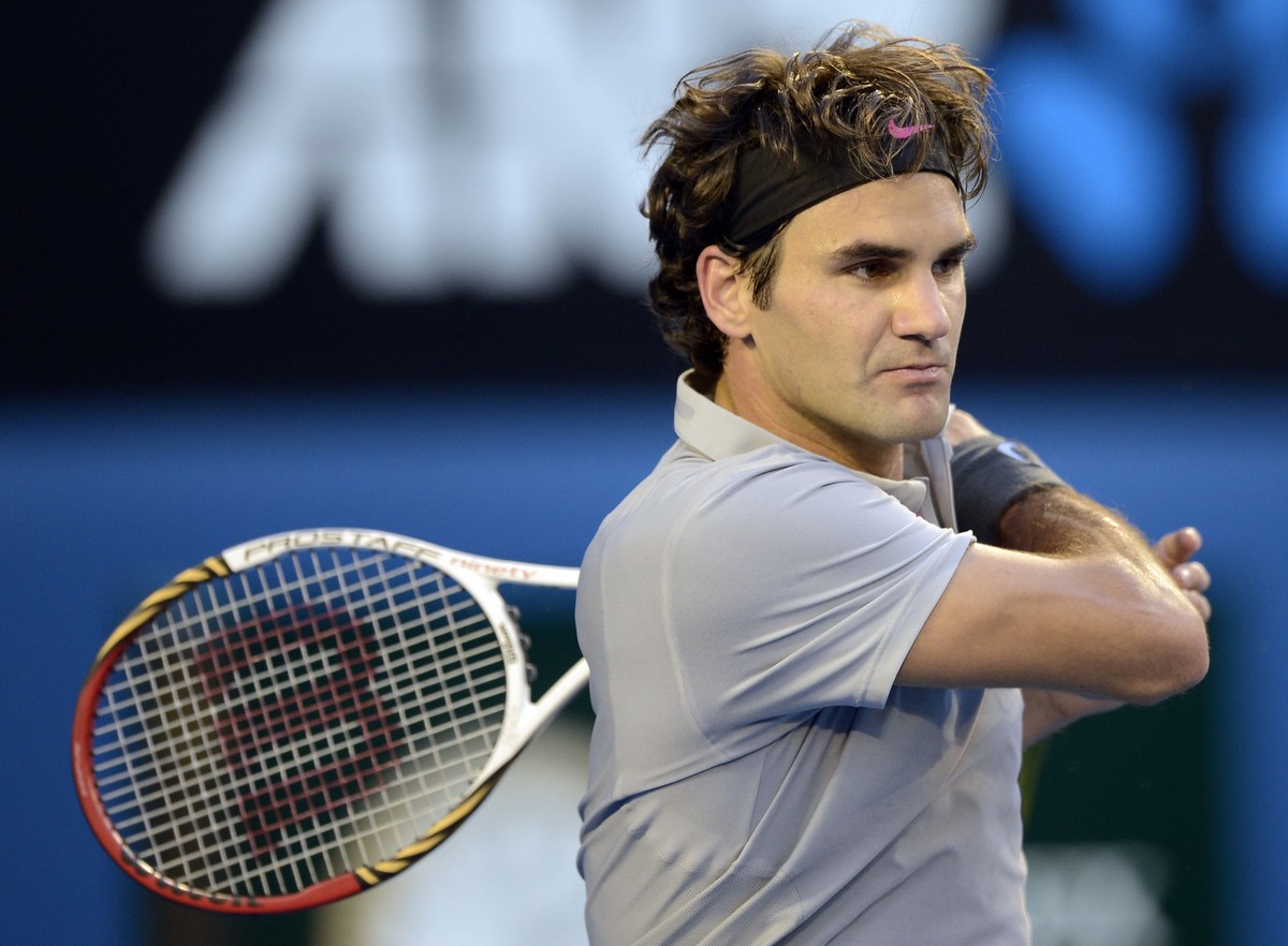 Roger Federer w ćwierćfinale Australian Open