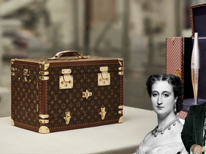 Olimpiai láng és Karl Lagerfeld iPodjai is utaztak a Louis Vuitton speciális bőröndjeiben