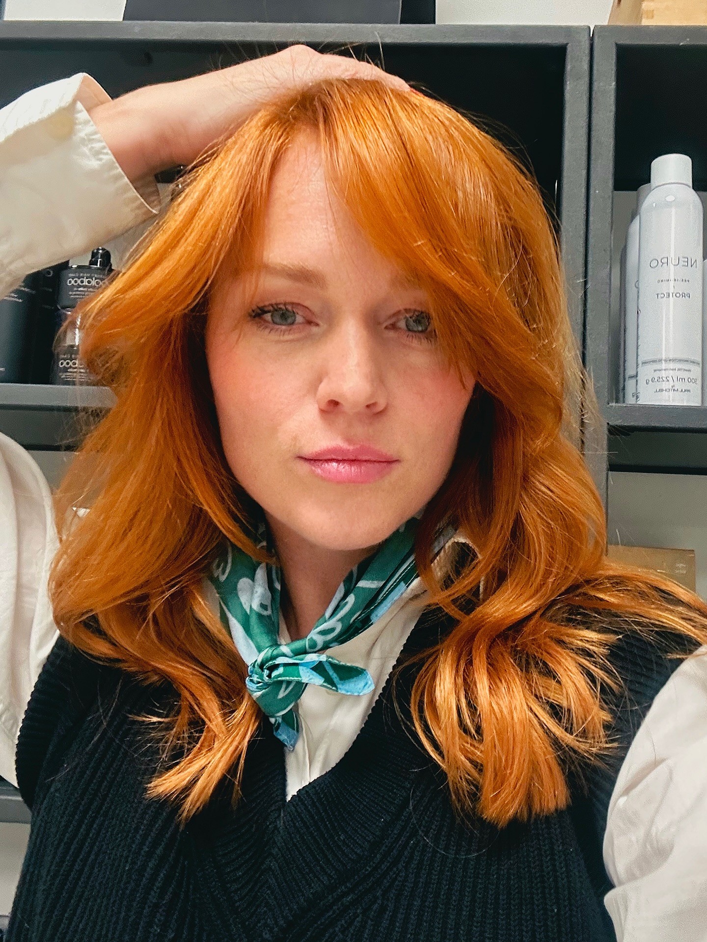 Česká herečka Ester Geislerová. 