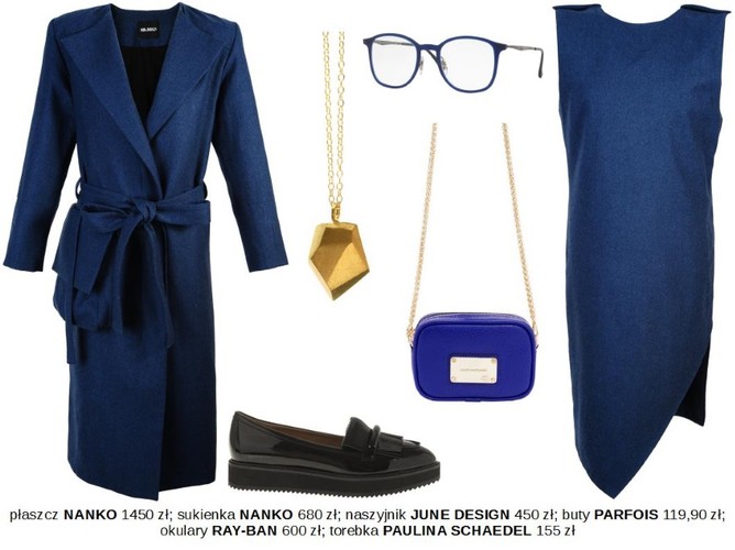 Monokolor od stóp do głów: letnie STYLIZACJE w różnych odcieniach niebieskiego