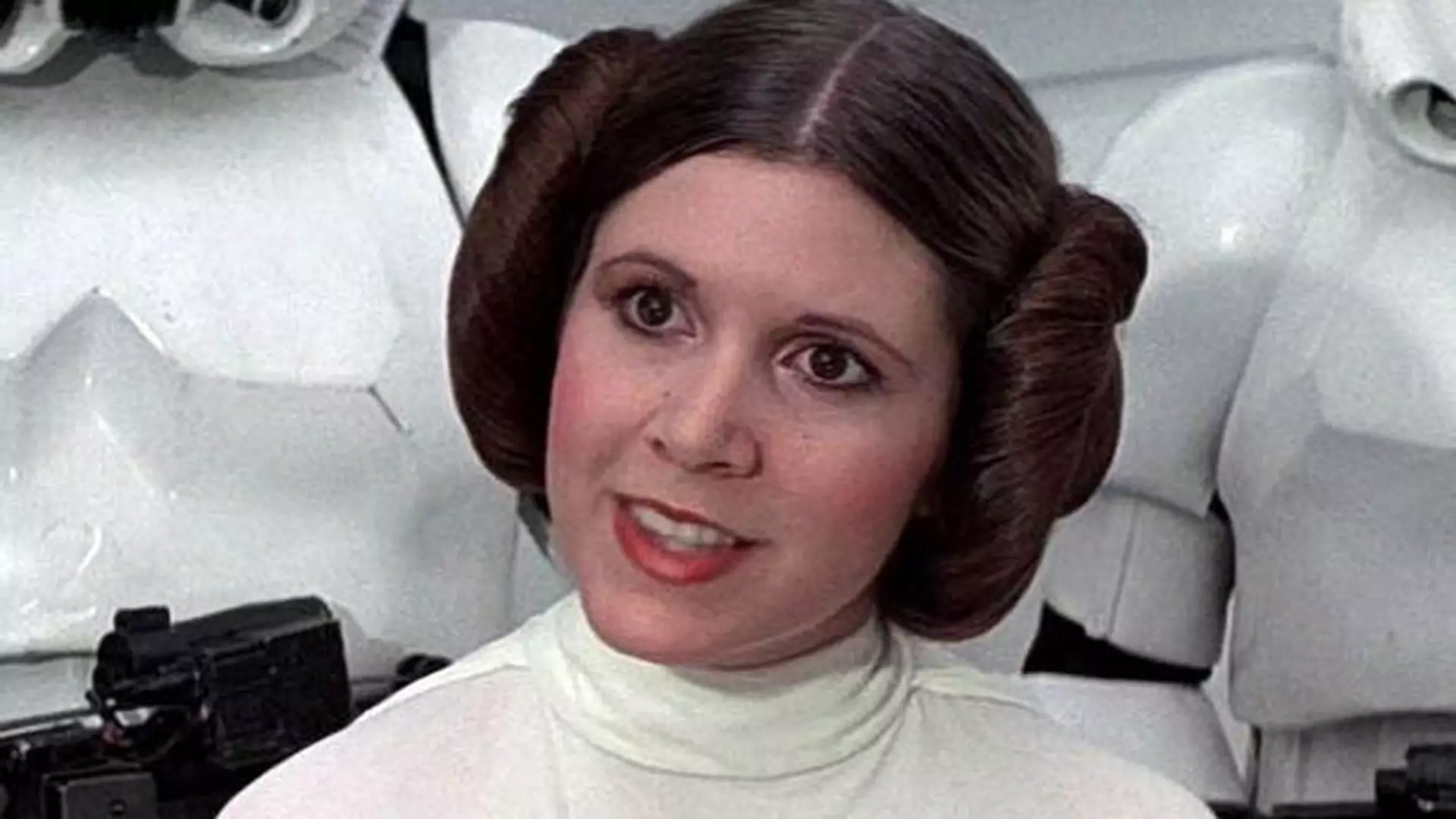 Nie żyje Carrie Fisher