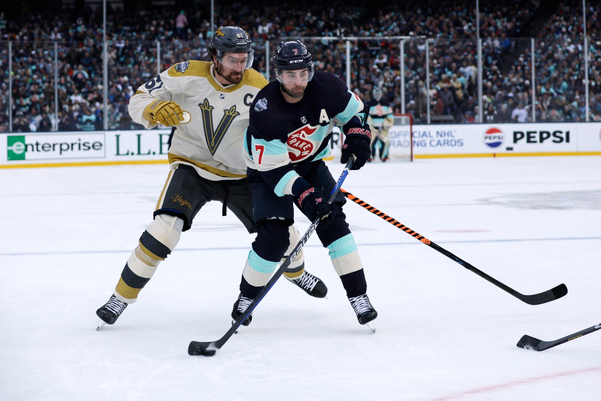 NHL Winter Classic 2024: Seattle Kraken - Vegas Golden Knights.