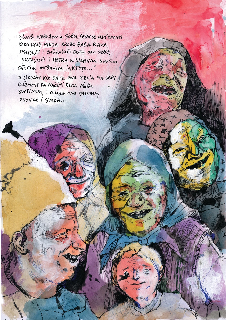 Anahoreta i priče iz starog Banata; Autor: Boris Stanić; Format: 170 x 240 mm; Broj strana: 160; Povez: Tvrd; Kolor; Izdavač: “Komiko”