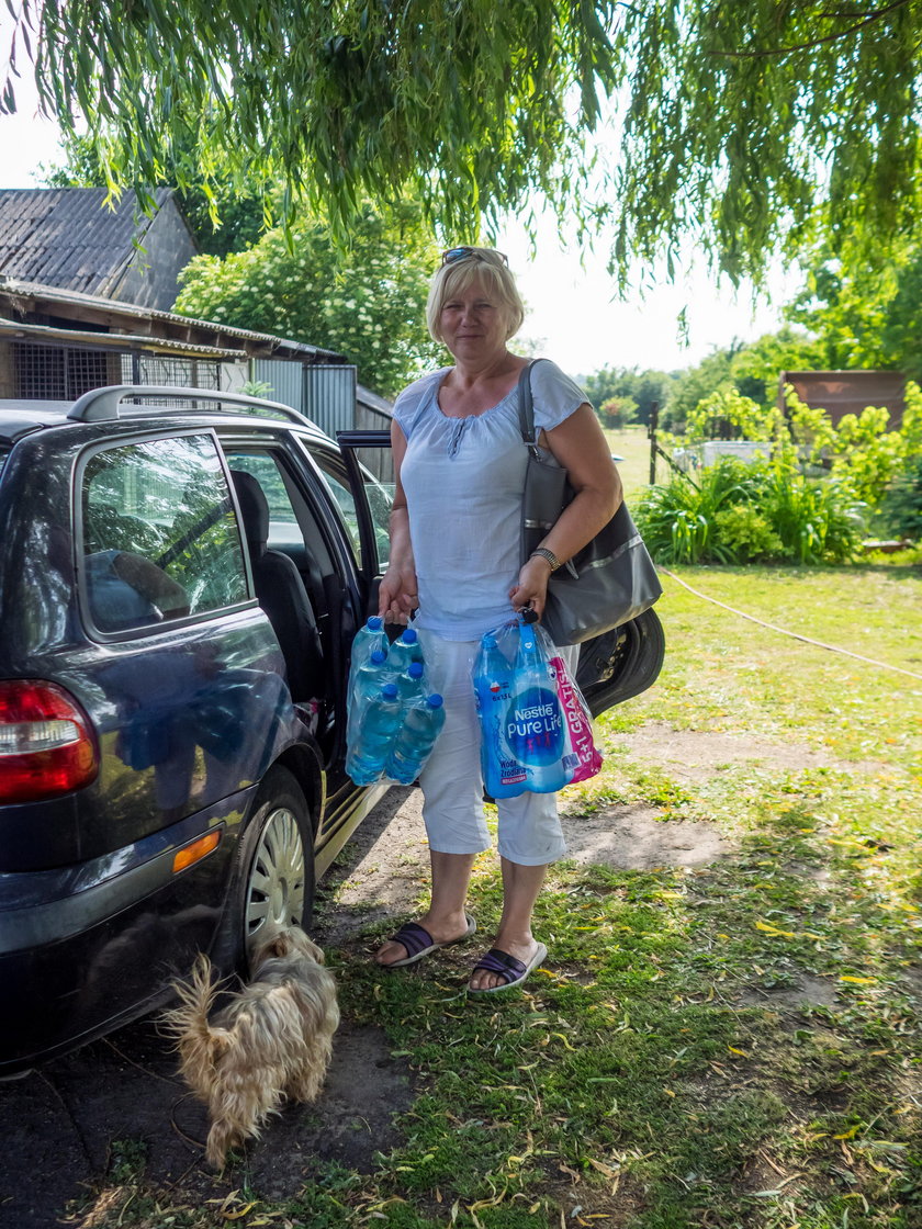 Skierniewice czekają na deszcz!