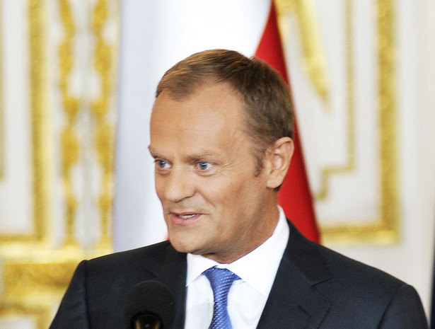 Donald Tusk. Fot. Bloomberg