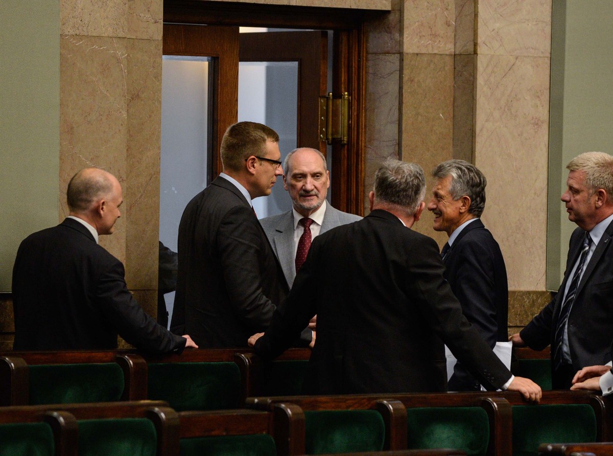 Antoni Macierewicz w Sejmie