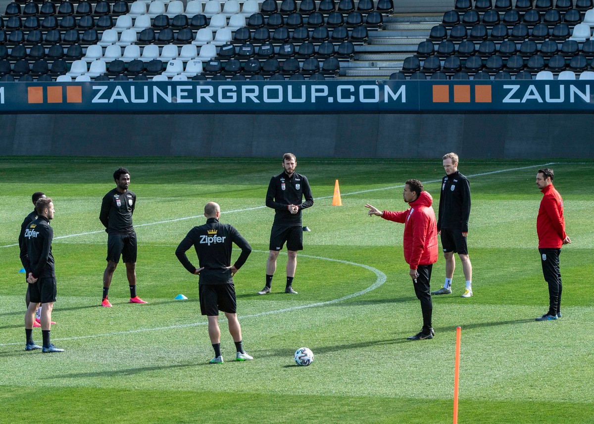 Trening LASK Linz