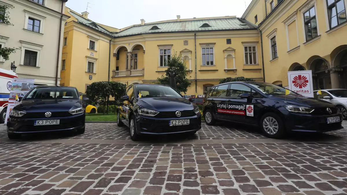 Papieskie Volkswageny na aukcji