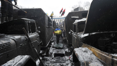 Administracja Janukowycza: za zamieszki odpowiada opozycja