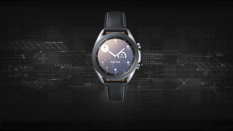 Gadżety i smart home - wearable - Samsung Galaxy Watch 3