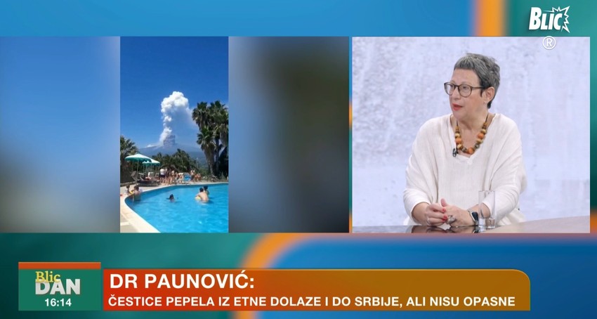 Primarijus dr Elizabeta Paunović o tropskim talasima i toplotnim udarima