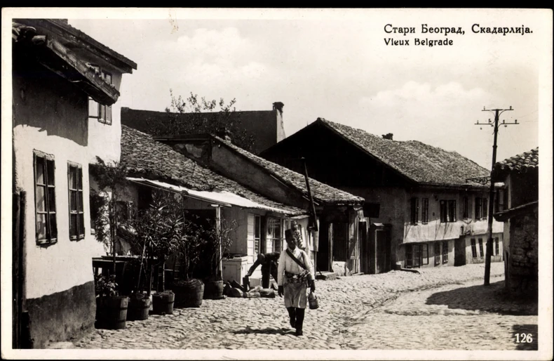 Stari Beograd, Skadarlija