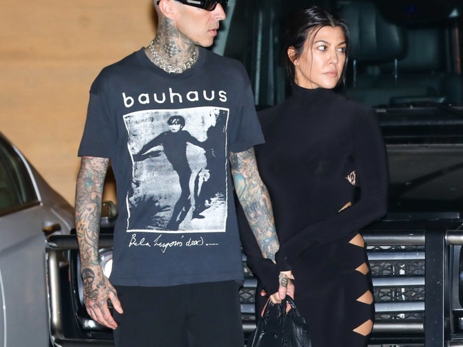 Kortni Kardašijan i Travis Barker 