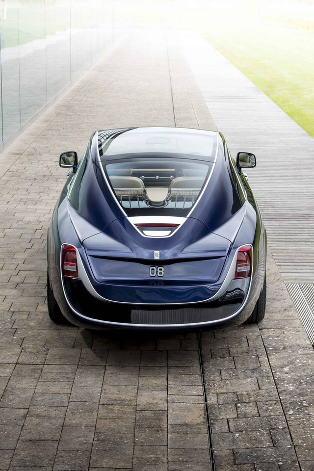 Rolls-Royce Sweptail - powiem nowości w luksusie