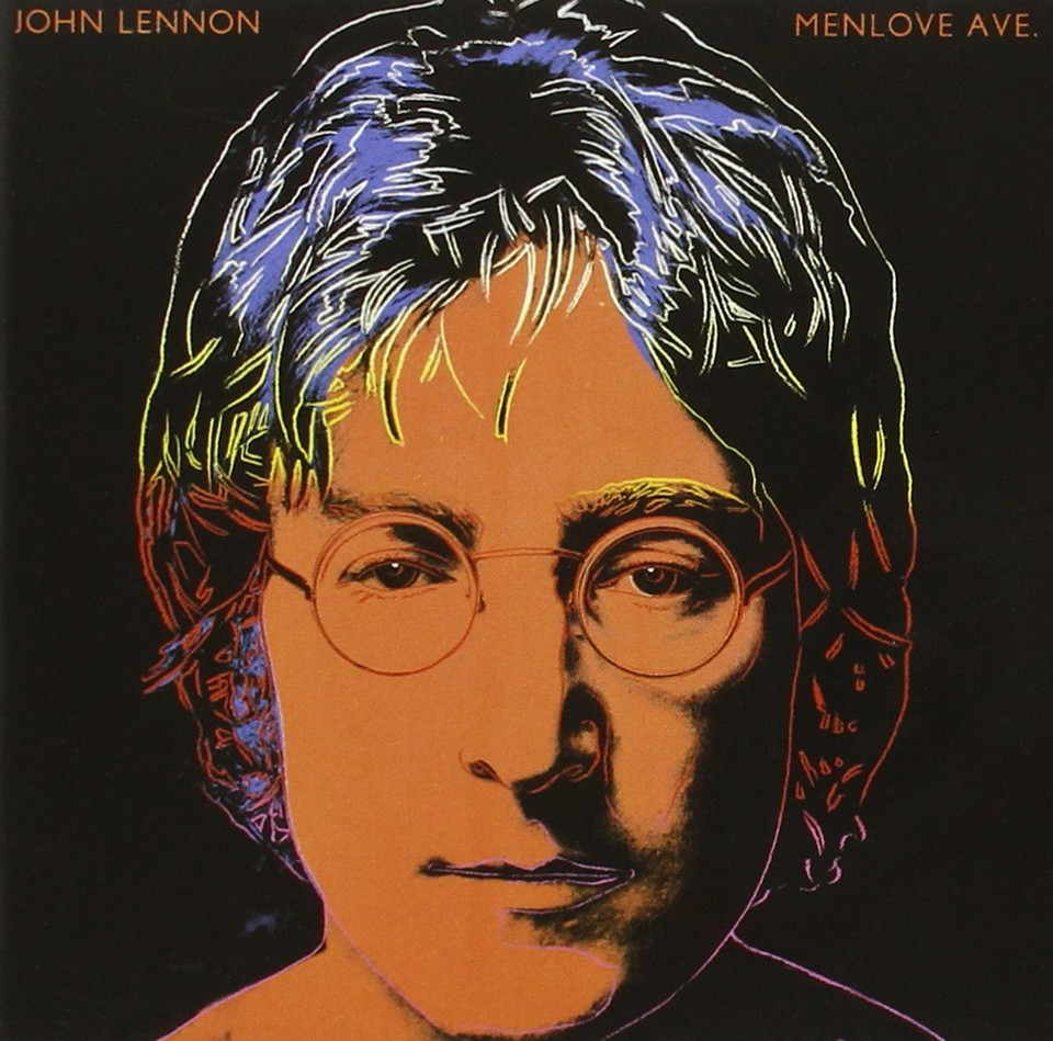 Andy Warhol dla Johna Lennona. Album "Menlove Ave."