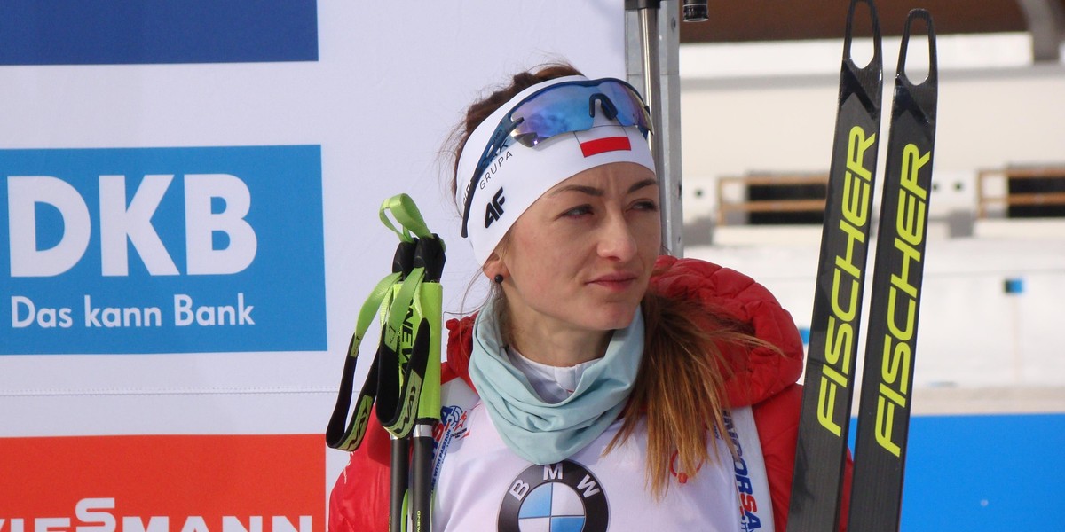 PŚ w biathlonie. Niezły wynik Hojnisz-Staręgi