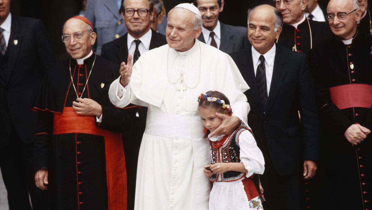Jan Paweł II, wizyta w Wiedniu, 1983 r. 