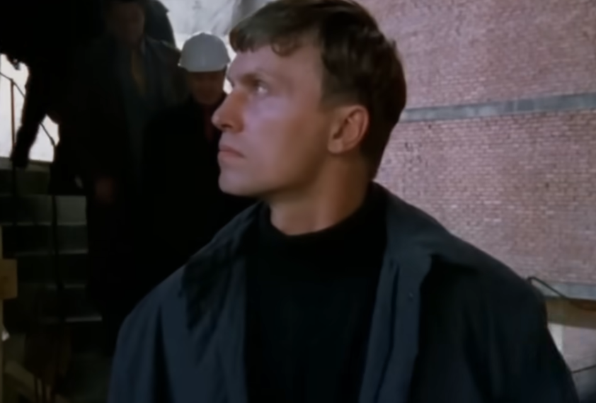 Alexander Vysokovskij v seriáli Brigáda.