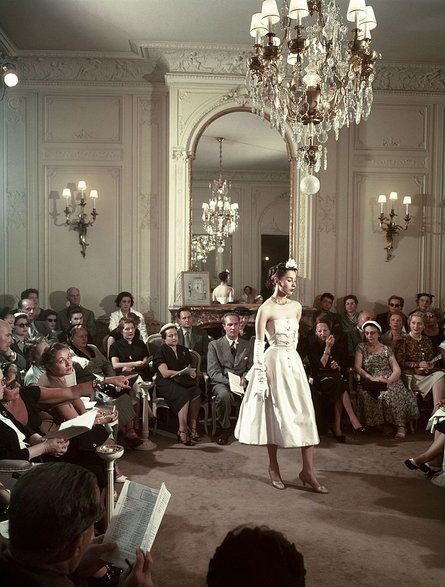 Paryski pokaz Diora, 1950 r.