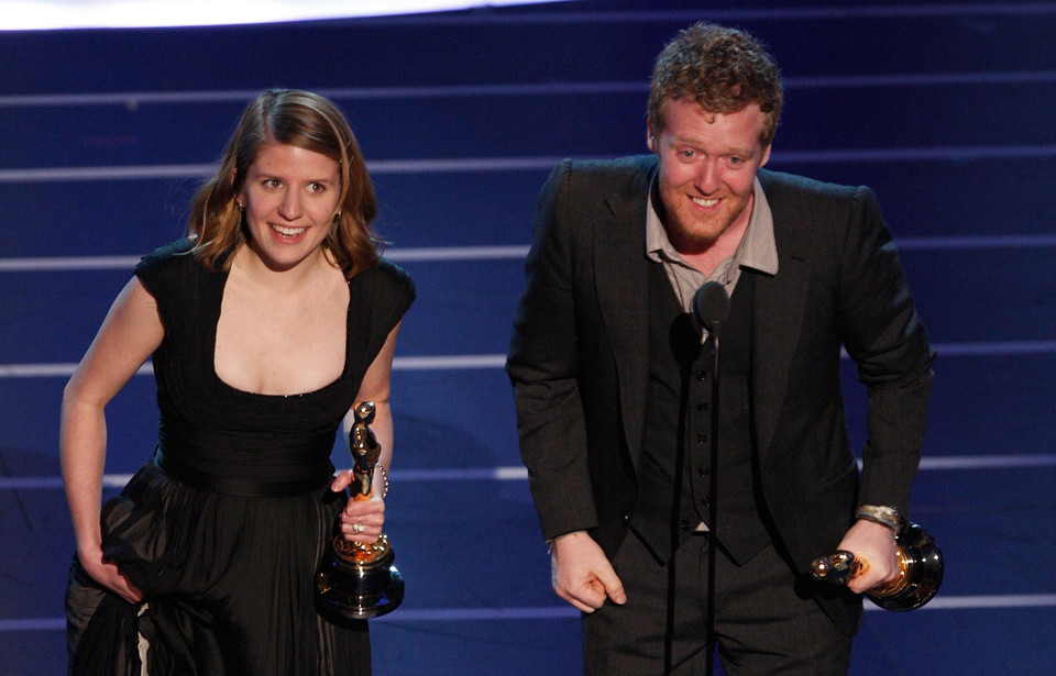 Glen Hansard i Markéta Irglová - ceremonia w 2008 roku, Oscar za piosenkę napisaną na potrzeby filmu "Once"