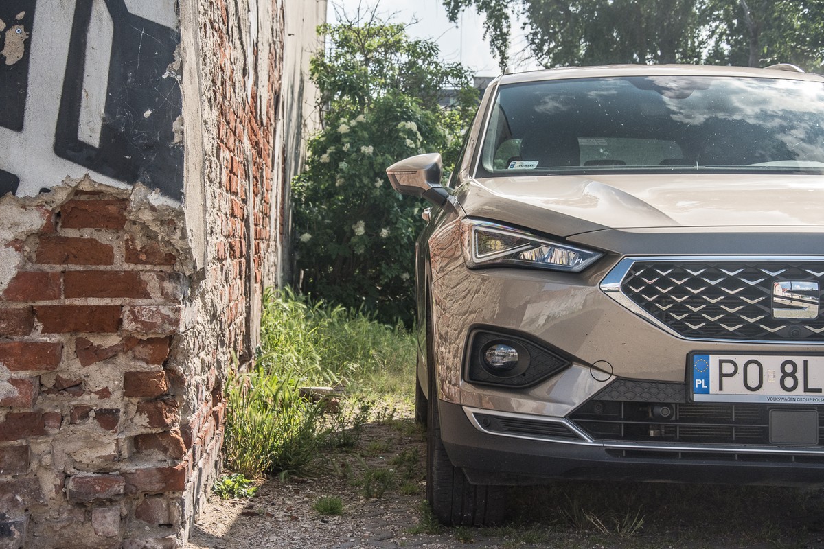 Test: Seat Tarraco 2.0 TSI 190 KM DSG 4Drive - komfortowy jak… nie-Seat!