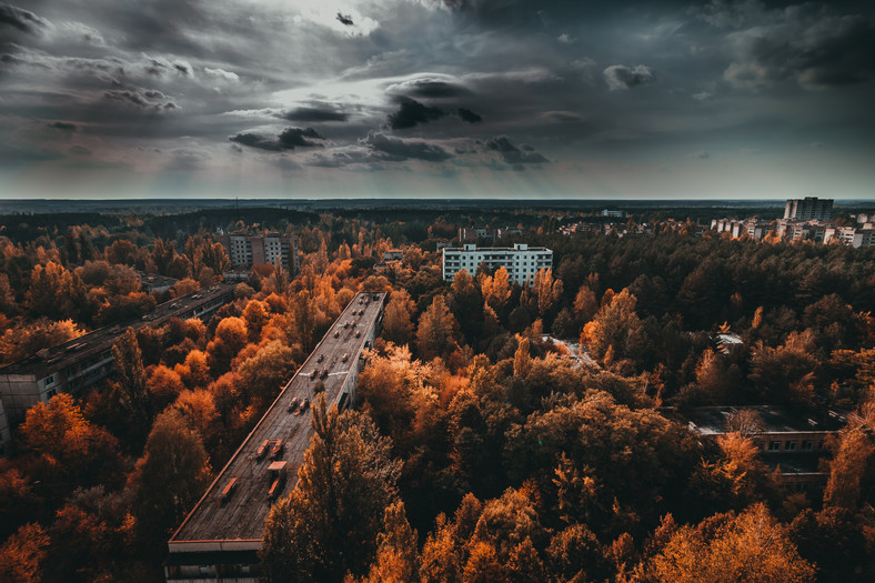 Prypeć, Czarnobyl, Ukraina