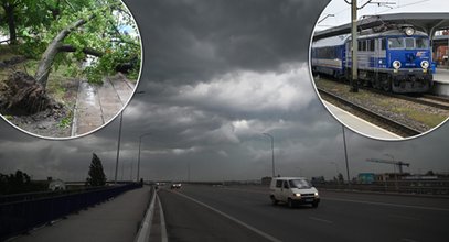 Problemy w kursowaniu pociągów na Pomorzu. Wszystko przez pogodę