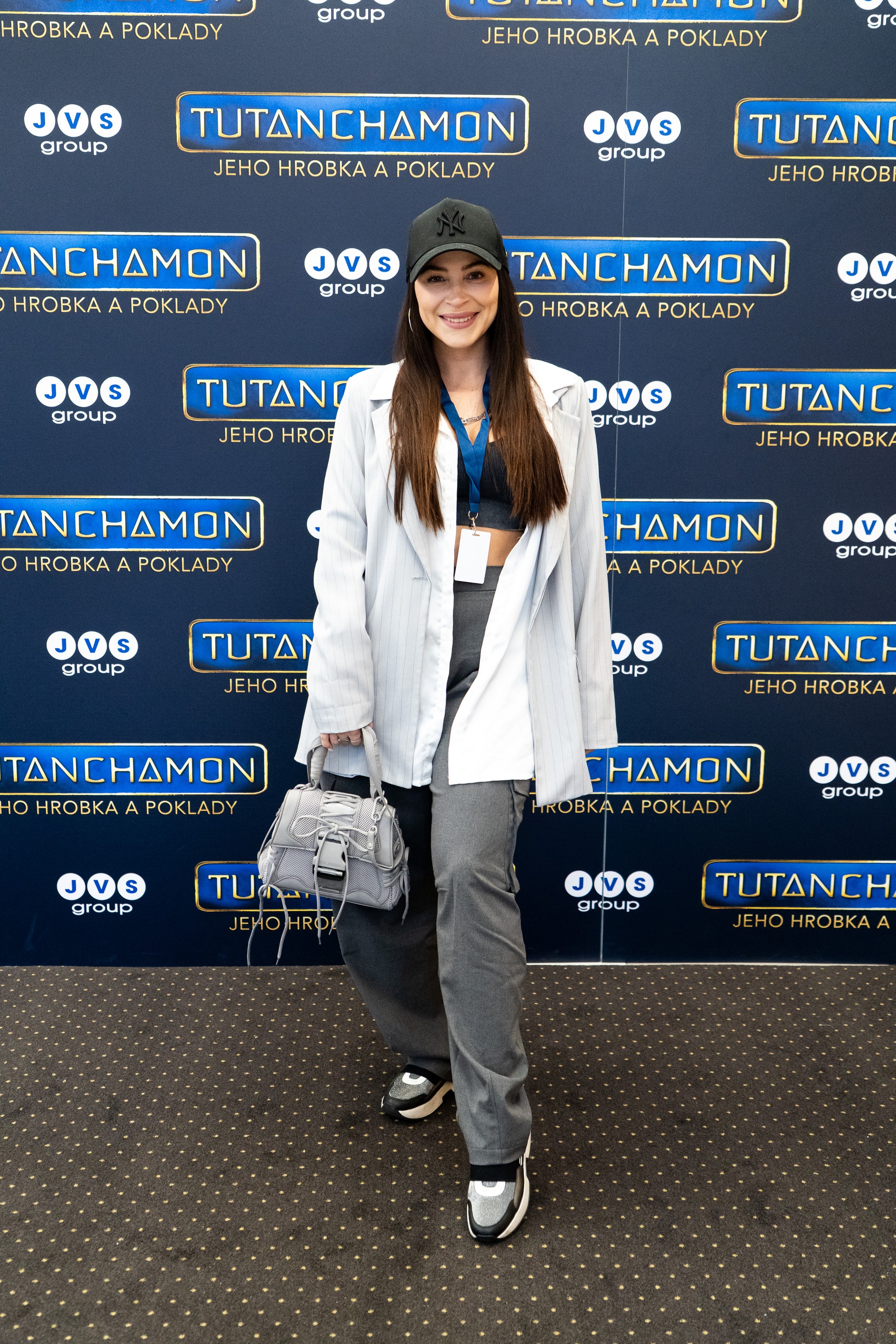 Veľkolepá výstava Tutanchamón - Dominika Mirgová.