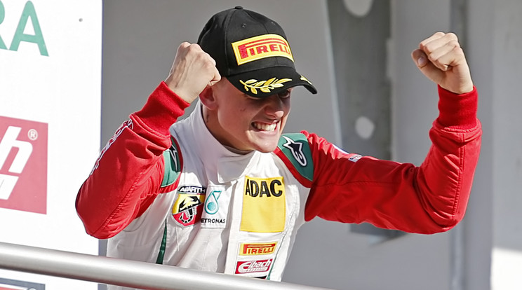 Mick Schumacher pár éven belül az F1-ben is bemutatkozhat /Fotó: AFP