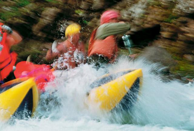 Galeria Rosja - rafting na Jeniseju, obrazek 2