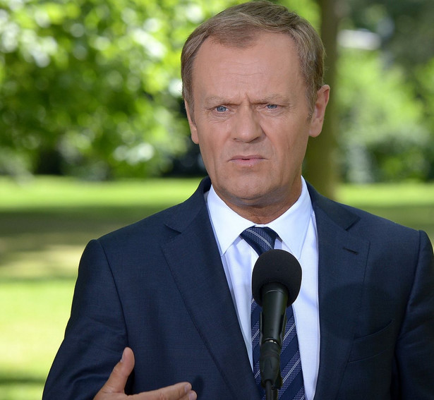 Premier Tusk odniósł się do sprawy kierowcy BMW, który ścigał się w Warszawie [AKTUALIZACJA]