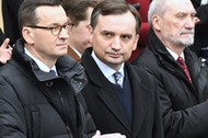 Mateusz Morawiecki i Zbigniew Ziobro