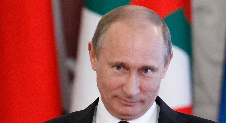 Vladimir Putin just got reelected as Russia's president in a win that surprised no one. Maxim Shemetov/Reuters