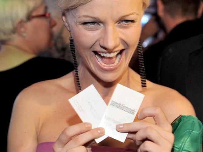 Udało się zdobyć ważne wizytówki