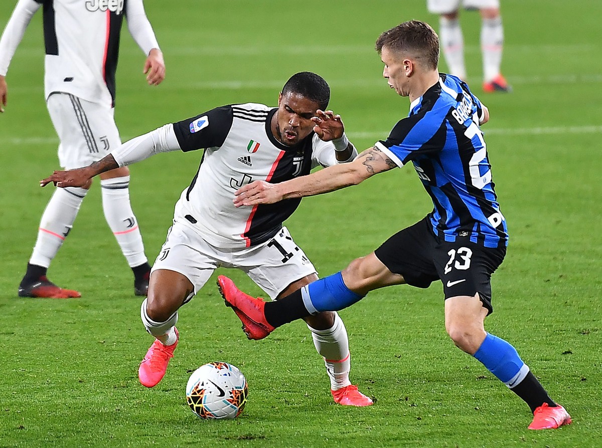 Douglas Costa i Nicolo Barella