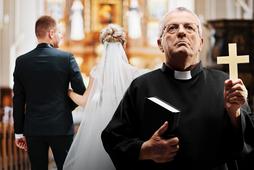 Jeszcze dziesięć lat temu małżeństwa kościelne zawierało aż 68 proc. polskich nowożeńców.