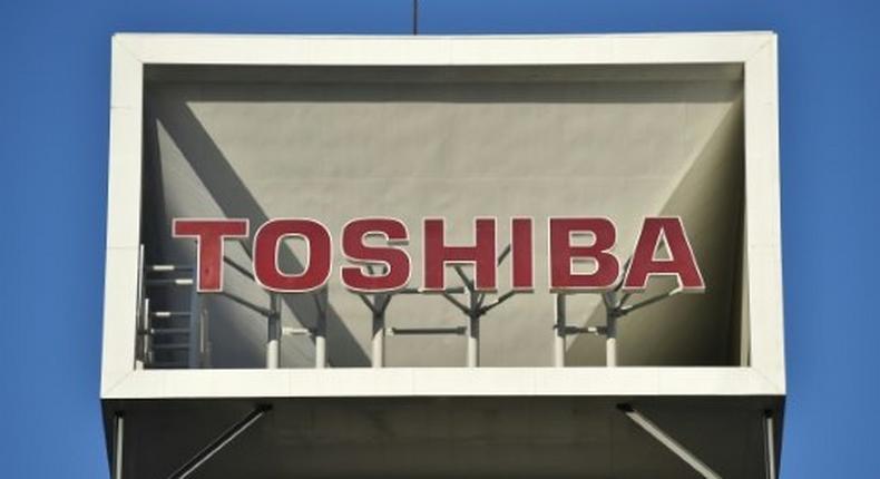 The value of Toshiba shares has been sliced in half since late December