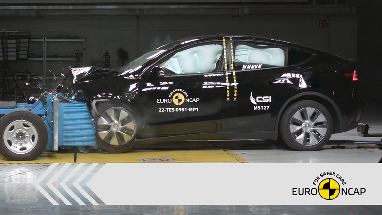Tesla Model Y Euro NCAP 2022