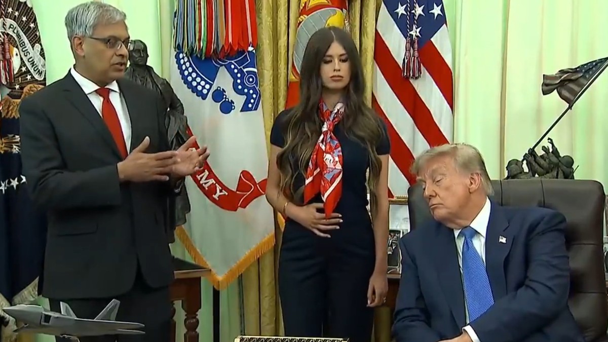 Donald Tramp u Beloj kući