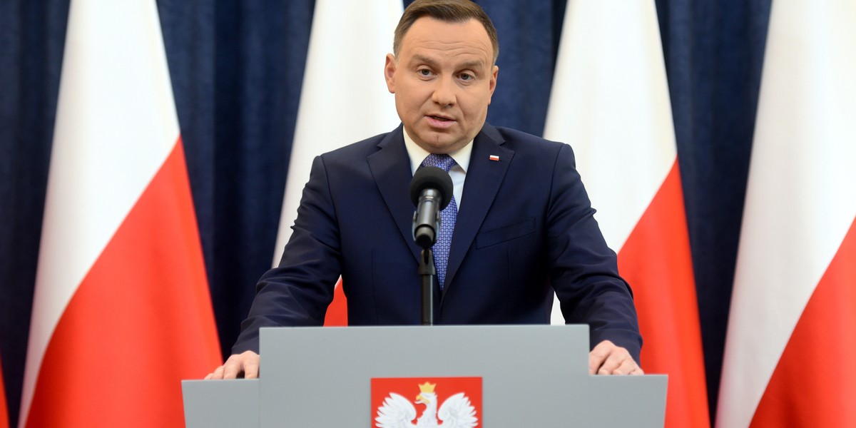 Prezydent Duda nie został mile pożegnany w stolicy Wielkopolski.